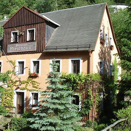 Das Forsthaus Hotelapartments Bad Schandau Exteriér fotografie