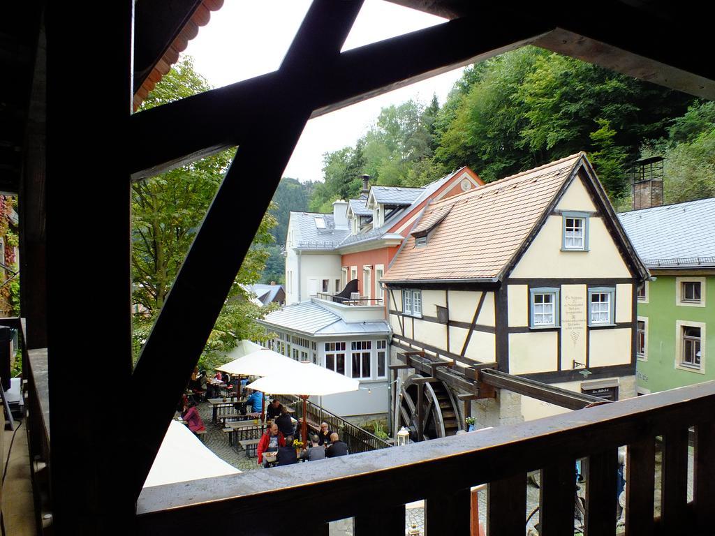 Das Forsthaus Hotelapartments Bad Schandau Exteriér fotografie