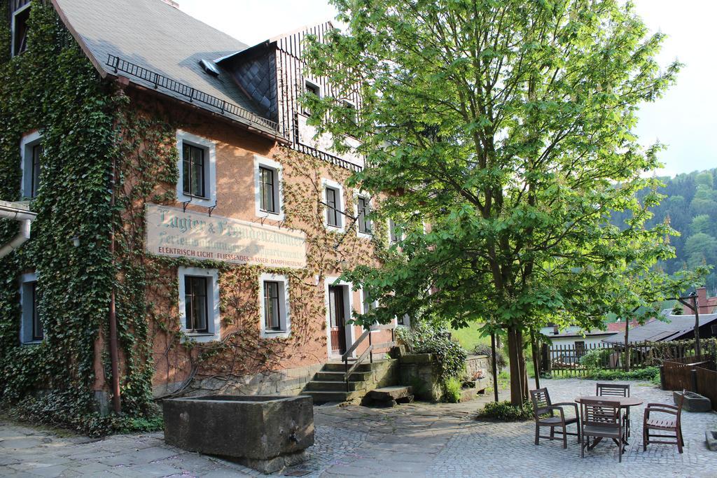 Das Forsthaus Hotelapartments Bad Schandau Exteriér fotografie