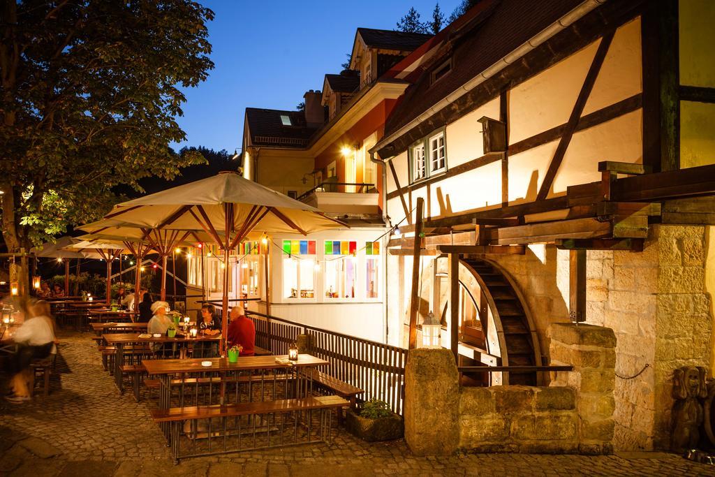 Das Forsthaus Hotelapartments Bad Schandau Exteriér fotografie