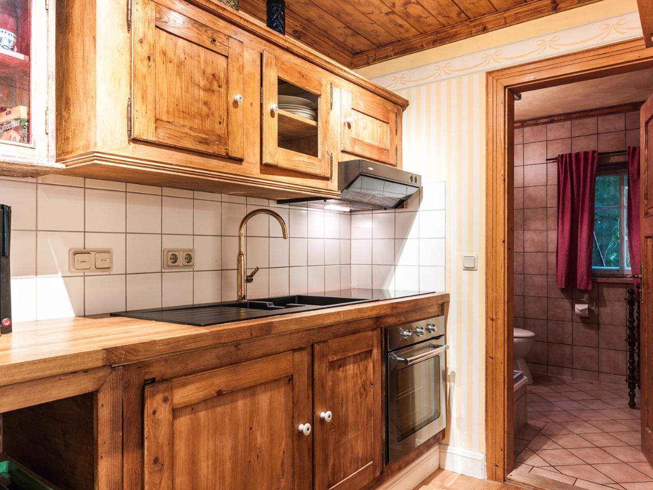 Das Forsthaus Hotelapartments Bad Schandau Exteriér fotografie